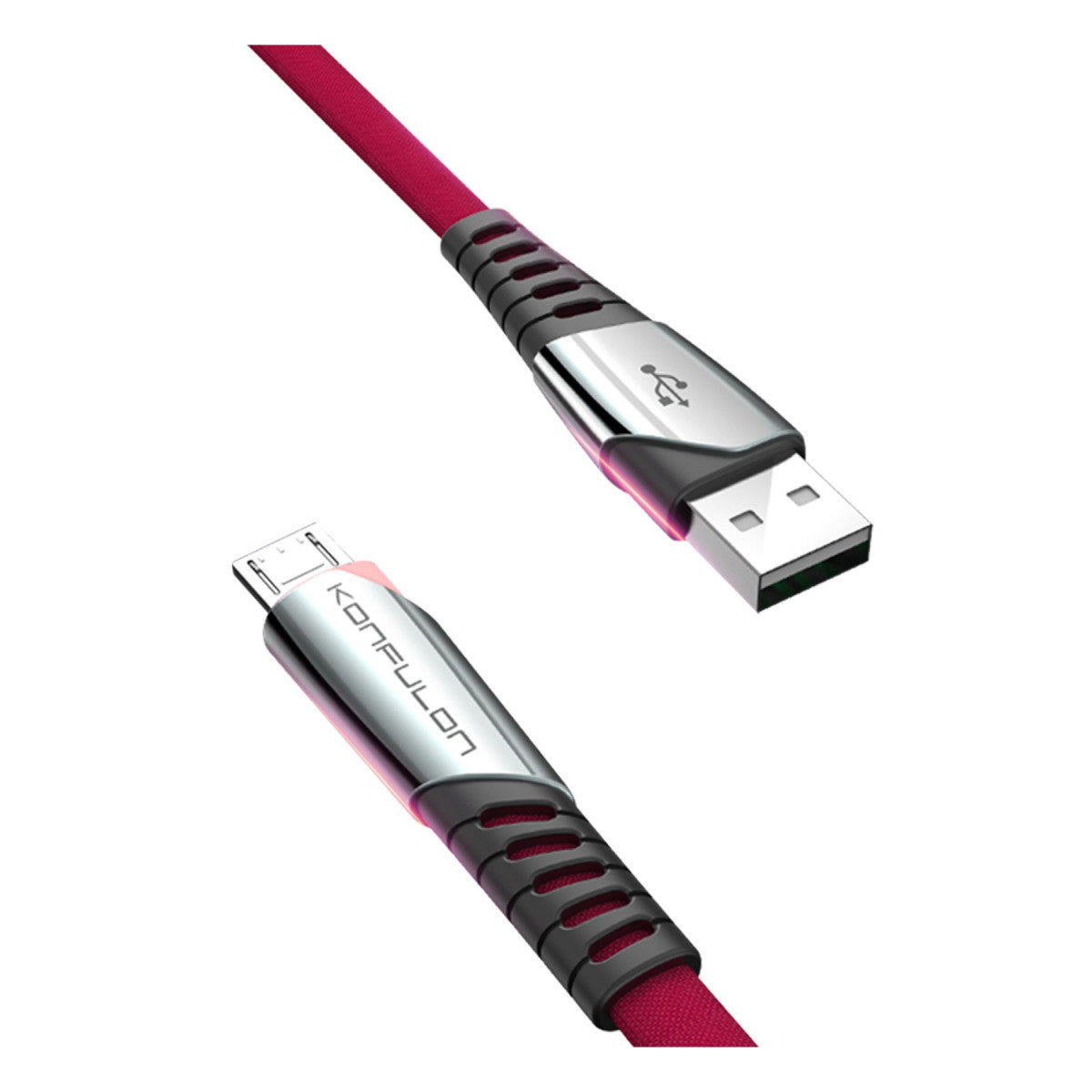 Konfulon DC16 Micro USB Kablo 1M 2.4A